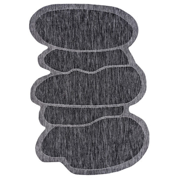 Jasper Modern Rustic Abstract Indoor/Outdoor Area Rug